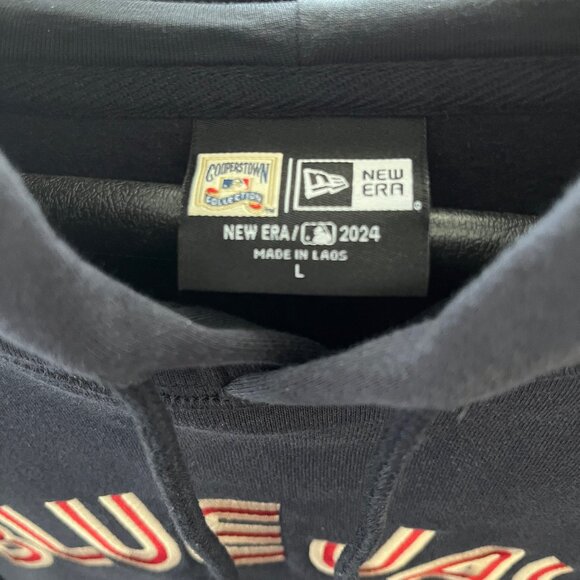 Toronto Blue Jays- Cooperstown Classic New Era 1992 World Series Hoodie- Size L - Picture 6 of 9